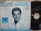 Elvis Presley - Love Letters / Come What May - USA 45rpm + PS