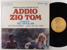 ADDIO ZIO TOM OST Riz Ortolani RCA LP VG++ unipak italy