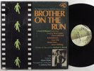 BROTHER ON THE RUN OST Johnny Pate PERCEPTION LP VG++ SHRINK