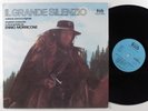 IL GRANDE SILENZIO OST Ennio Morricone BEAT 1522 LP VG++ italy