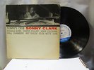 SONNY CLARK-SONNY'S CRIB ON BLUE NOTE JAZZ LP-MONO, DG, RVG, 63RD ST, 1576, JOHN