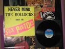 SEX PISTOLS - NEVER MIND THE BOLLOCKS - VIRGIN UK 1977 ORIGINAL