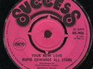 Rupie Edwards All Stars - Your New Love UK Success 7