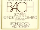 2LP Gatefold BACH 6 Sonatas for Violin & Harpsichord KOGAN RICHTER Eurodisc GREY