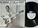 Rare Blues LP - Jesse Fuller - Frisco Bound - Arhoolie # R 2009 - Promo / WLP