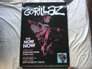 GORILLAZ (Damon Albarn) 2018 Japan tour poster for THE NOW NOW.