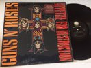 GUNS 'N' ROSES - APPETITE FOR DESTRUCTION - ORIGINAL US GEFFEN LP cross sticker