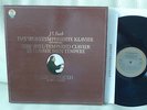CBS 77427 GLENN GOULD PLAYS BACH THE WELL TEMPERED KLAVIER 4 LP SET