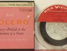 RCA 2 track CCS-21 Bolero, Prelude to Afternoon of a Faun, Munch, Boston SO