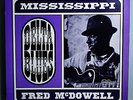 FRED McDOWELL MISSISSIPPI DELTA BLUES ULTRA-RARE ORIG 1964 ARHOOLIE MONO LP MINT
