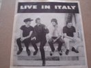 The Beatles Live in Italy 45RPM Very Rare Promo