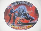 Iron Maiden - A real live one -  Promo only LP picture disc - Near mint Unplayed