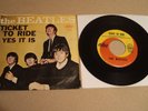 Beatles Ticket To Ride 1965 Original Capitol 45 rpm w/ Picture Sleeve