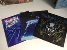 3x LP Wrathchild Snowmen Crimson Glory Metal ICE Roadrunner Trash Progressive