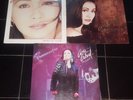 Ana Gabriel Trio de Lp En Vivo,Quien como Tu, Tierra de Nadie Prensa Venezuela