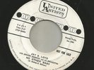 TEEN ROCK-A-BALLAD bw ROCK- JAY B. LOYD- IT'S TIME TO CRY -HEAR -1960 PROMO  U.A