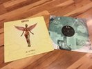 Nirvana In Utero Clear Vinyl LP Record Original Pressing Kurt Cobain Dave Grohl