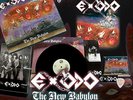 EXODO - THE NEW BABYLON BOX SET LTD EDIT. 50 NUMBERED WITH ORIGINAL VINYL LP NEW