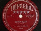 Lil’ Son Jackson, Imperial 78 rpm, Rocky Road, Two Timin’ Women #5119(E)