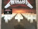 Metallica Master Of Puppets 2008 Half Speed Mastered BSM Warner 12” LP Record