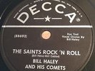 ROCK 78 Bill Haley R O C K/  the saints rock and roll VG+