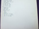 LUDICHRIST Immaculate Deception LP MINT- TEST PRESSING Punk Metal Hardcore