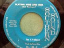 LY-DELLS 45 Playing hide & seek / Three little.. SOUTHERN SOUND Doowp f3279
