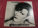 David Bowie CHANGES THREE BOWIE - DAVID ROBERT JONES **RARE** 1983 33-1/3LP