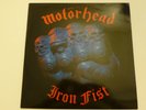 MOTORHEAD. Iron Fist. 12