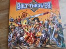 Bolt Thrower Warmaster gatefold LP Earache 1991
