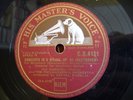 IDA HAENDEL 6 X 78 CONCERTO IN D MAJOR BY BEETHOVEN MADE IN  ENGLAND RARE