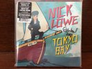 Nick Lowe & Los Straitjackets Tokyo Bay Double 45 w/Eddie Angel Autograph