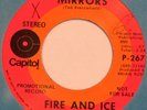 FIRE AND ICE Mirrors / You Don’t Know CAPITOL 45 mod organ psych soul 7” HEAR