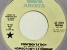 HOMEGROWN SYNDROME Confrontation 45 ARISTA modern soul boogie funk VG++