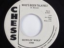 R&B Blues 45 HOWLIN' WOLF Who's Been Talking? CHESS promo HEAR
