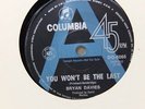 COLUMBIA DO-5065 Bryan Davies - You Won’t Be the Last AUSSIE 60s A-LABEL 45