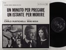 UN MINUTO PER PREGARE UN ISTANTE PER MORIRE OST Rustichelli RCA LP VG++ italy
