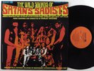 WILD SOUNDS OF SATAN'S SADISTS OST Harley Hatcher SMASH LP VG++/NM