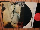 TALKING HEADS   STOP MAKING SENSE LP   NEAR MINT ORIGINAL PRESS