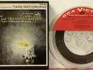 RCA 2 track CCS-28 Strauss Death & Transfiguration, Reiner, Vienna Philharmonic