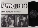 L'AVVENTURIERO OST Ennio Morricone RCA LP NM italy