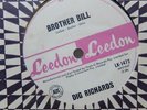 LEEDON LK-1472 Dig Richards - Brother Bill 60s AUSSIE 45