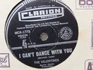 CLARION MCK-1773 The Valentines - I Can’t Dance With You (AC/DC) AUSSIE 60s 45