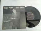iggy  pop  ( the idiot )  album on  r c a records 1977 from u s a