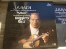 Rare Ruggiero Ricci Bach The complete Sonatas and Partitas MINT- Unicorn Digital