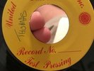 Sweet Soul Gospel 45 Rudolph C. Thomas Levitation New Creation Galaxie Iii test