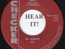 Bo Diddley 45 (Checker 878) Say  / Before You Accuse Me    VG++