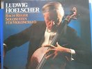 Ludwig Hoelscher  - Bach and Reger Cello Suites - MPS LP - Mint