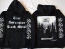 DarkThrone Panzerfaust TRUE NORWEGIAN BLACK METAL Zipper Hoody M Immortal