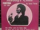 Robin Gibb Bee Gees 60s Malaysia FORTUNA Label Singapore  7” EP 45rpm